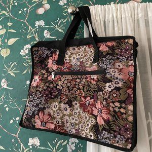Embroidered Tote Bag